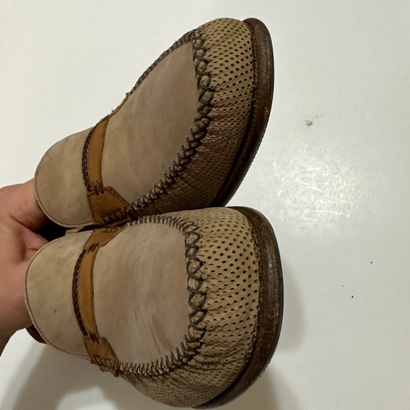 Moreschi Two Tone Retro Loafer Size 12 US - Picture 9 of 10